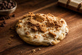 Biscoff Stuffed White Chocolate Chip Cookie