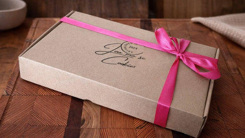 Box of 6 Mixed Stuffed Cookies