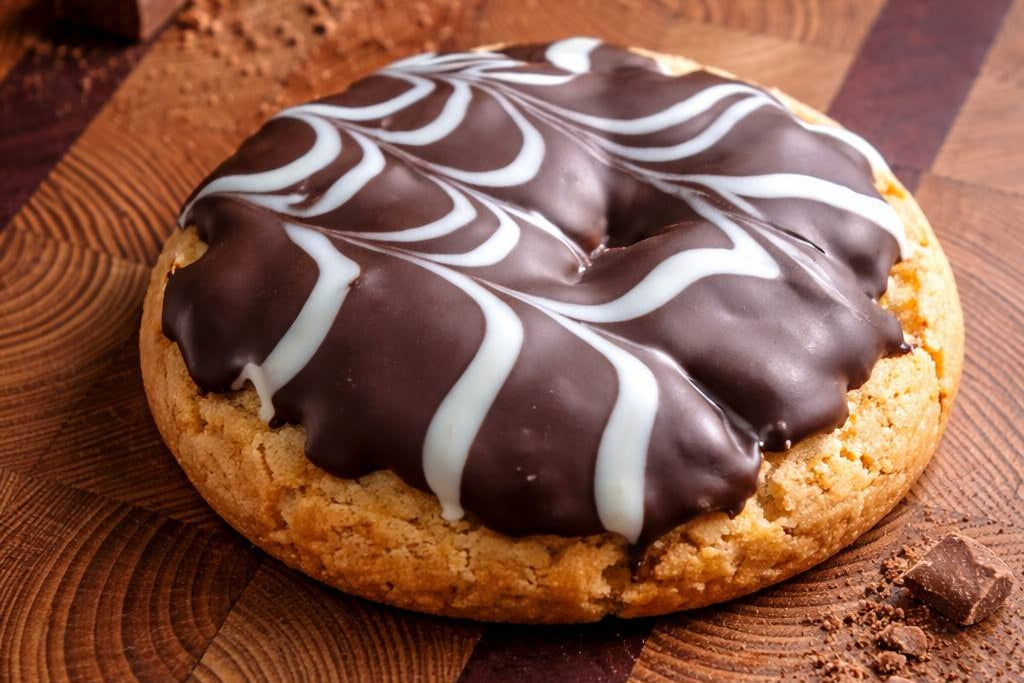 Milkybar Stuffed Chocolate Chip Cookie