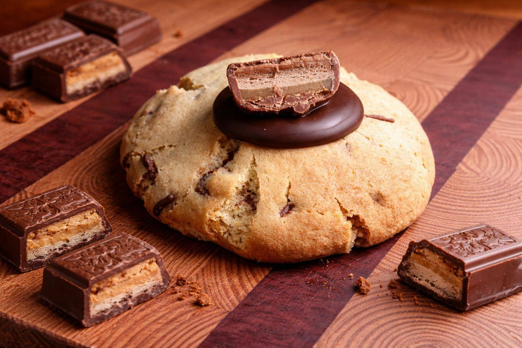 Bar One Stuffed Chocolate Chip Cookie