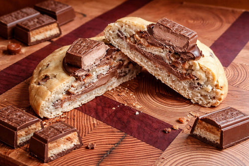 Bar One Stuffed Chocolate Chip Cookie