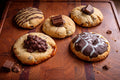 Box of 6 Mixed Stuffed Cookies